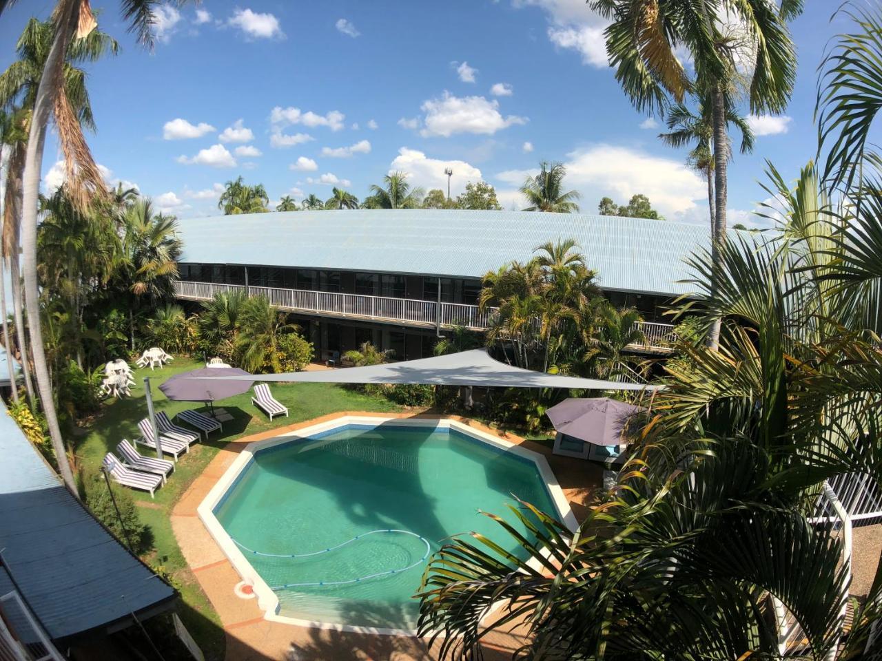 Paraway Motel Katherine Exterior foto