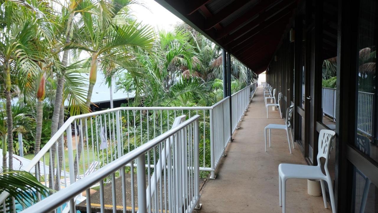 Paraway Motel Katherine Exterior foto